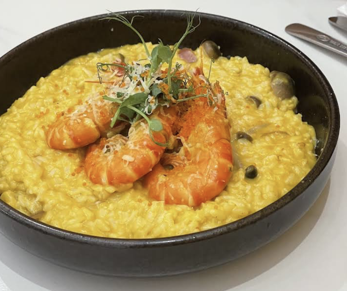 Seafood Risotto